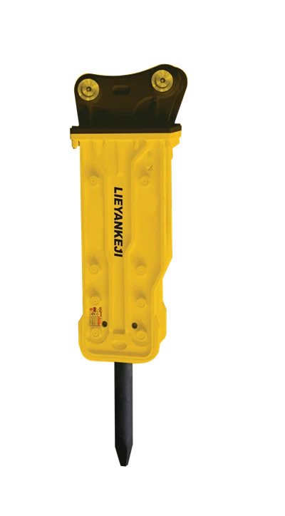 Interruptor hidràulic de tipus superior amb excavadora